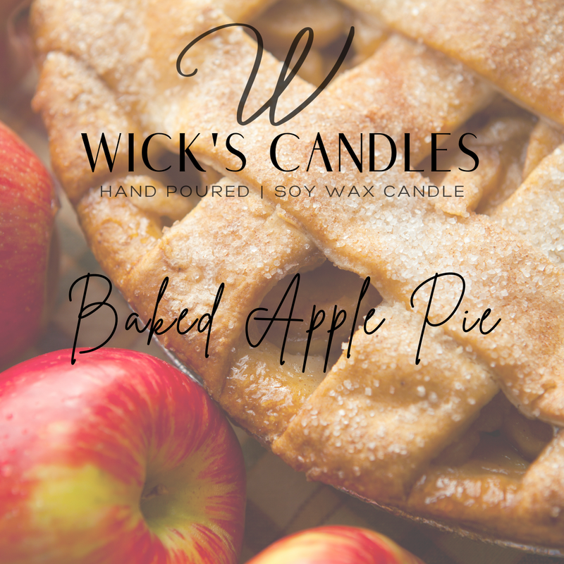 Baked Apple Pie Candle