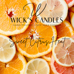 Sweet Citrus Heat Candle