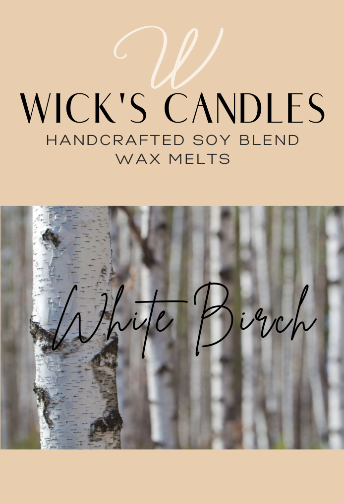 Wax Melt - White Birch