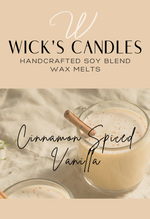 Wax Melt - Cinnamon Spiced Vanilla