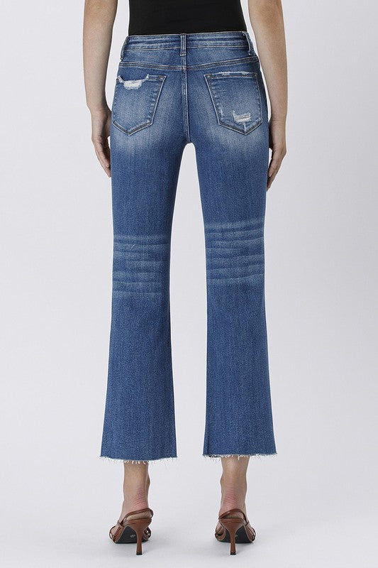 HIGH RISE KICK FLARE JEANS, Lovervet Jeans