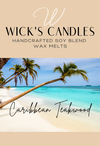 Wax Melt - Caribbean Teakwood