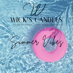 Summer Vibes Candle