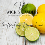 Refreshing Lemon Lime Candle