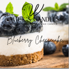 Blueberry Cheesecake Candle